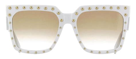 Celine CL 4055 IS 25F Oversized Square Sunglasses.